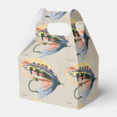FlyFishing Lure Art Lachs Fly Lure Geschenkschachtel (Vorderseite)