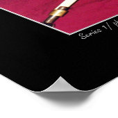 Flyfishing Still-life 04 Poster (Ecke)