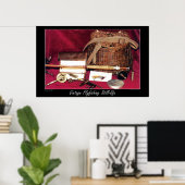 Flyfishing Still-life 04 Poster (Heimbüro)