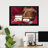 Flyfishing-Stillleben 04 Poster (Heimbüro)