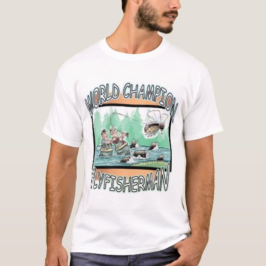 Flyfishing T-Shirt (Vorderseite)