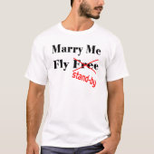 flyfree T-Shirt (Vorderseite)