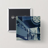 Flyg Med A-B Aerotransport Button (Vorne & Hinten)