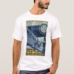 Flyg Med A-B Aerotransport T-Shirt