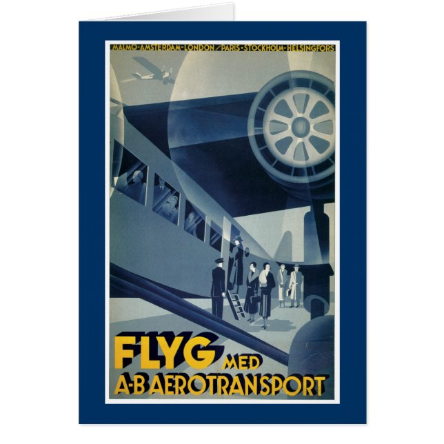 Flyg MEDA-B Aerotransport (Vorne)
