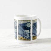 Flyg MEDA-B Aerotransport Kaffeetasse (VorderseiteRechts)