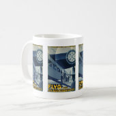 Flyg MEDA-B Aerotransport Kaffeetasse (Vorderseite Links)