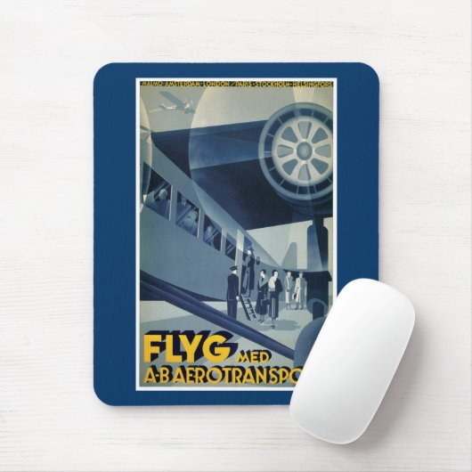 Flyg MEDA-B Aerotransport Mousepad (Mit Mouse)