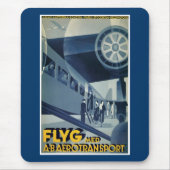 Flyg MEDA-B Aerotransport Mousepad (Vorne)