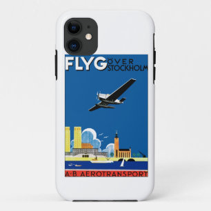 Flyg über Stockholm iPhone 11 Hülle
