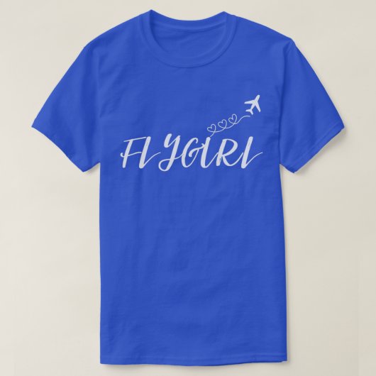 Flygirl T-Shirt (Design vorne)