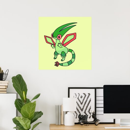Flygon Poster (Heimbüro)