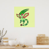 Flygon Poster (Küche)