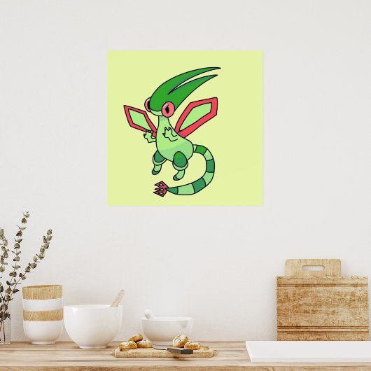 Flygon Poster (Küche)