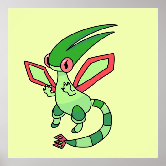 Flygon Poster (Vorne)