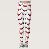FLYHERZ LEGGINGS (Vorderseite)