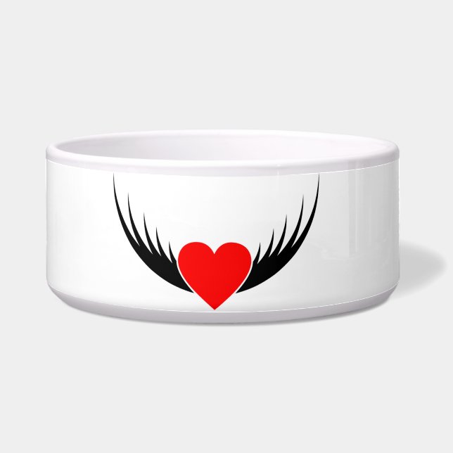 FLYHERZ NAPF (Vorderseite)