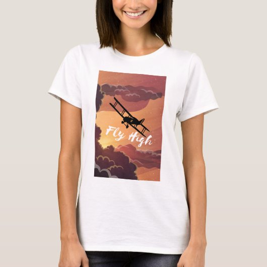 FlyHigh T-Shirt (Vorderseite)