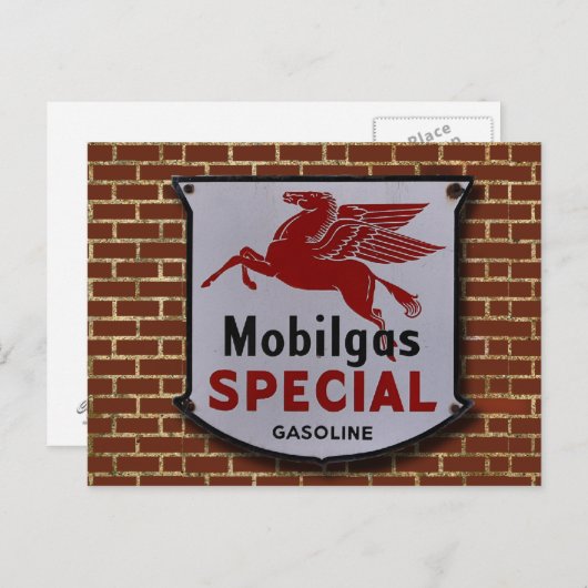 FLYHORSE POSTKARTE (Vorne/Hinten)