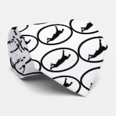 Flyin Bruin Krawatte (Gerollt)