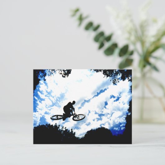 Flyin' High! Postkarte (Stehend Vorderseite)