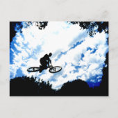 Flyin' High! Postkarte (Vorderseite)