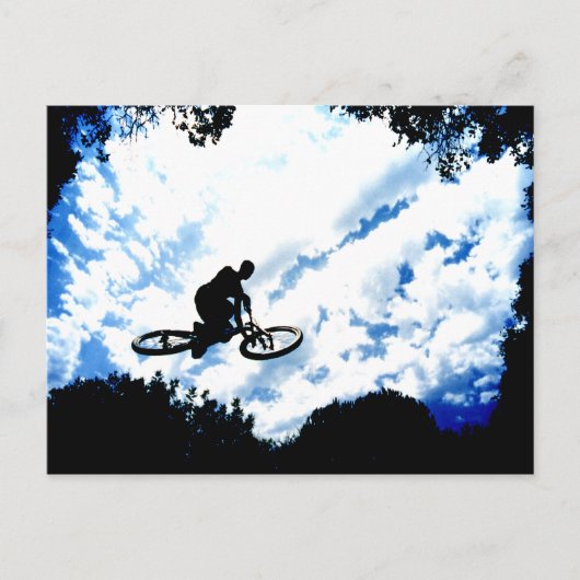 Flyin' High! Postkarte (Vorderseite)