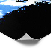 Flyin Hoch Poster (Ecke)