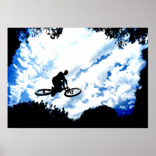 Flyin hoch poster