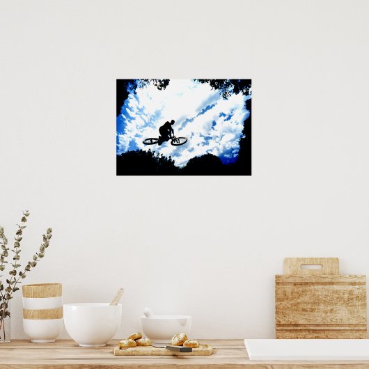 Flyin Hoch Poster (Küche)