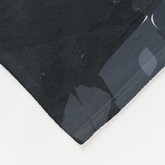 Flyin in der Sky Fleece Blanket (Ecke)