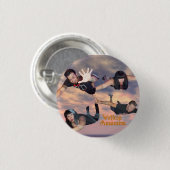 Flyin Meuchelmörder-Knopf Button (Vorne & Hinten)
