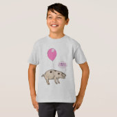 Flyin' Pig T-Shirt (Vorne ganz)