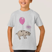 Flyin' Pig T-Shirt (Vorderseite)