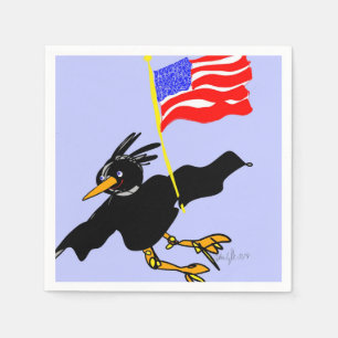 FLYIN UNSERE FLAG Cocktailserien Serviette