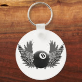 Flying 8Ball-Schlüsselanhänger Schlüsselanhänger (Vorderseite)