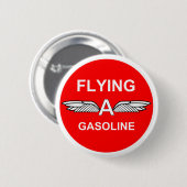 Flying A Benzin Button (Vorne & Hinten)
