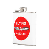 Flying A Benzin Flachmann (Links)