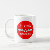 Flying A Benzin Kaffeetasse (Links)