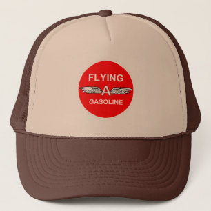 Flying A Benzin Truckerkappe