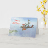 Flying Ace Karte (Gelbe Blume)