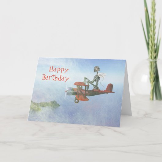 Flying Ace Karte (Vorderseite)