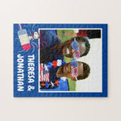 Flying Ace Snoopy on Ice Pop Puzzle (Horizontal)