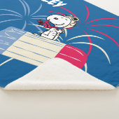 Flying Ace Snoopy on Ice Pop Sherpadecke (3/4)