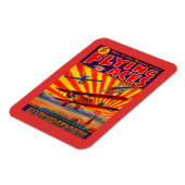 Flying Aces Magazine Cover Magnet (Linke Seite)