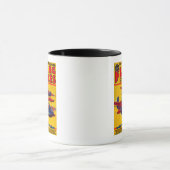 Flying Aces Magazine Cover Tasse (Zentrum)