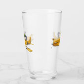 Flying Adventure mit Hund Glas (Links)