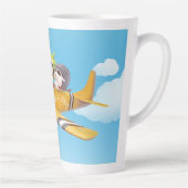 Flying Adventure mit Hund Milchtasse (Rechts)