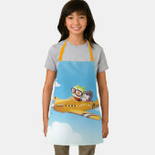 Flying Adventure mit Hund Schürze (Insitu)