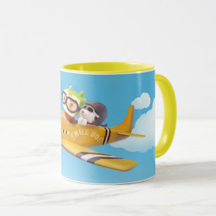 Flying Adventure mit Hund Tasse